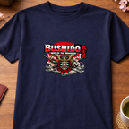 T-Shirt Relaxed Fit Bushido Way of the Samurai