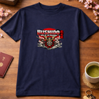T-Shirt Relaxed Fit Bushido Way of the Samurai