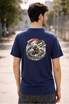 T-Shirt Relaxed Fit Bushido Spirit Dragon