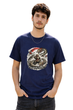 T-Shirt Relaxed Fit Bushido Spirit Dragon