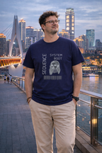 T-Shirt Relaxed Fit Anime Women Loading Data