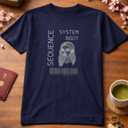 T-Shirt Relaxed Fit Anime Women Loading Data