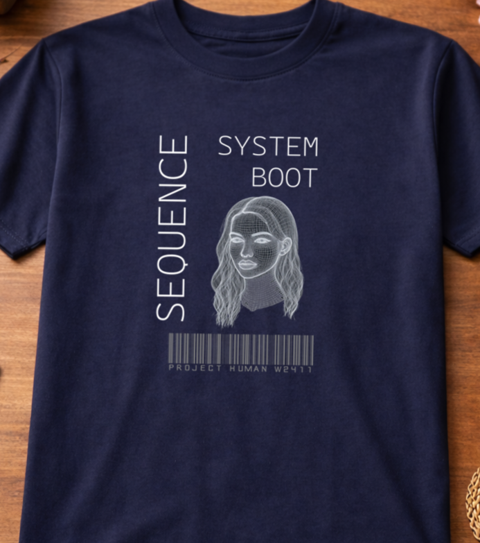 T-Shirt Relaxed Fit Anime Women Loading Data