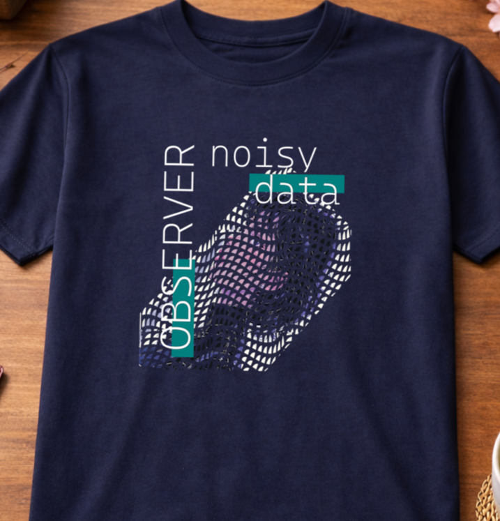 T-Shirts Relaxed Fit Anime Women Black Hair Noisy Data 1