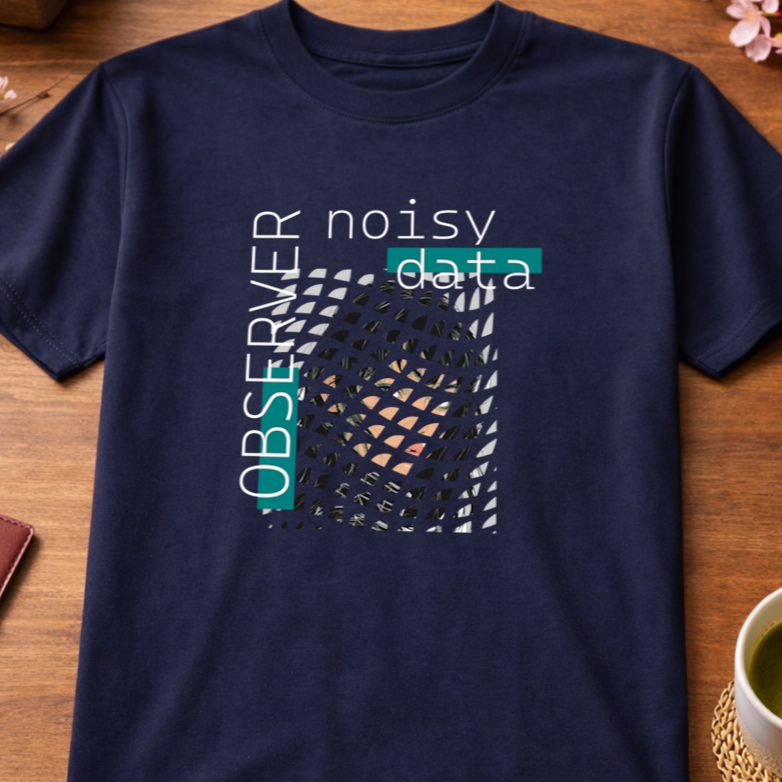 T-Shirts Relaxed Fit Anime Women Black Hair Noisy Data 2