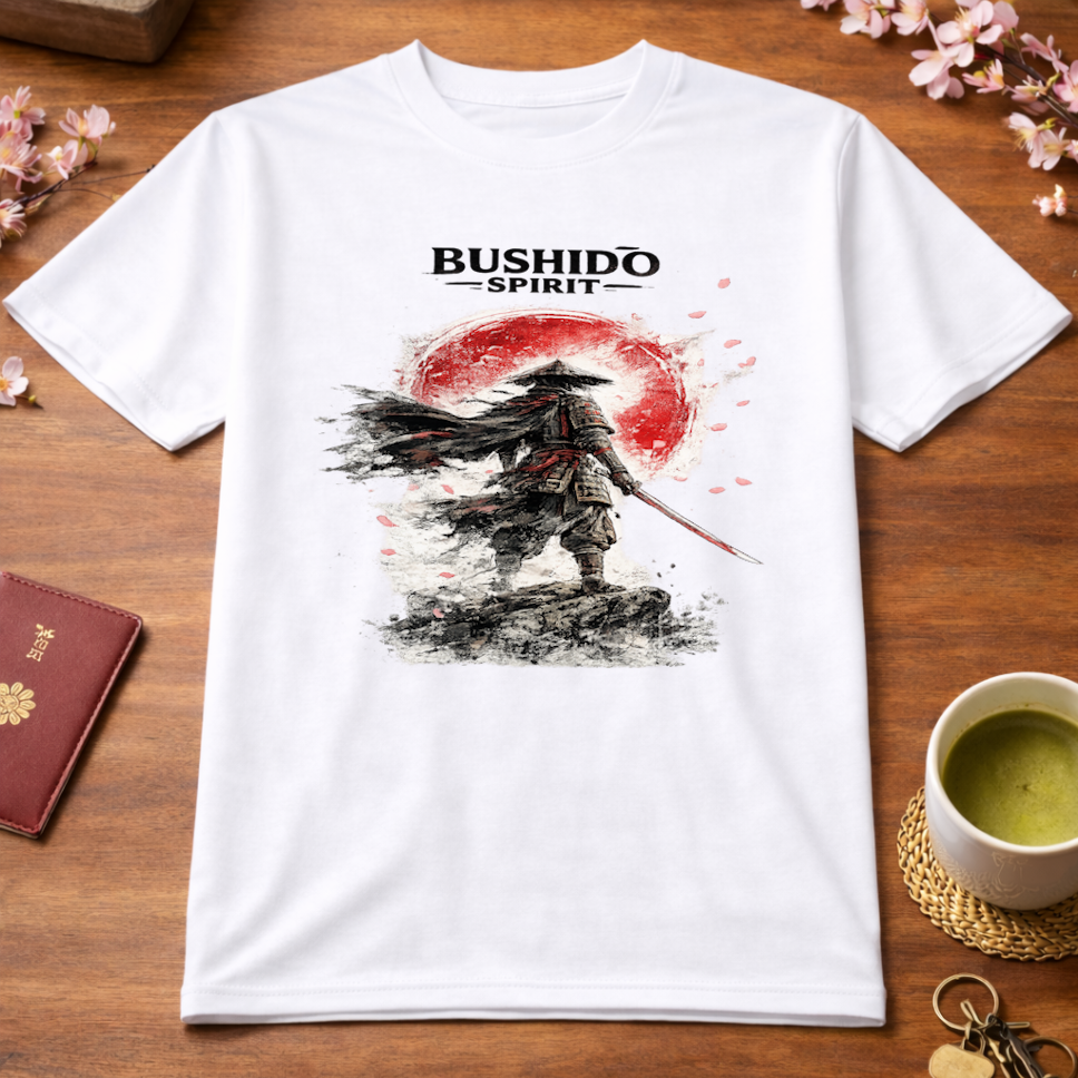 T-Shirt Relaxed Fit Bushido Spirit Warrior