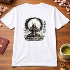 T-Shirt Relaxed Fit Bushido Samurai Zen